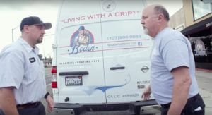 Boden Plumbing Casey Boden Terry Before A Job
