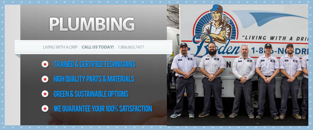 Boden Plumbing First Slide